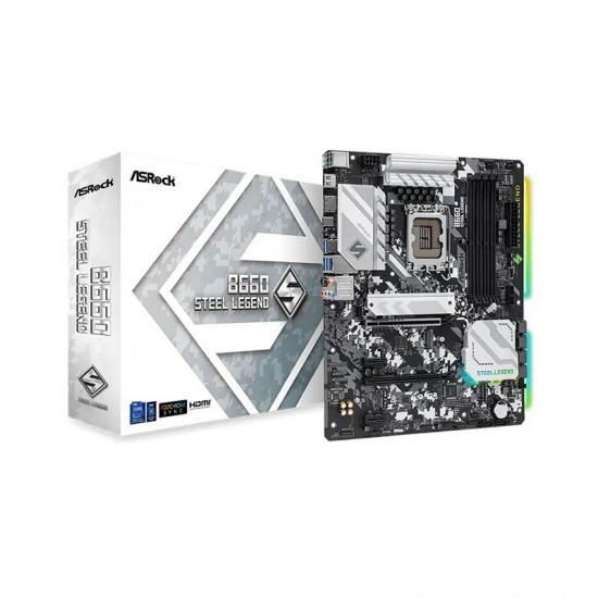 Mainboard ASRock B660M Steel Legend